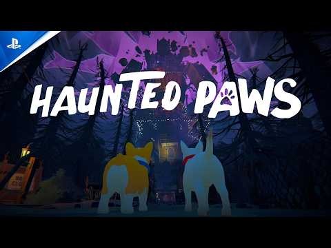 Haunted Paws - Announcement Trailer | PS5 & PS4 Games