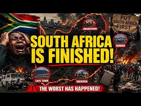 The Worst Has Happened -South Africa Now Destroying Itself