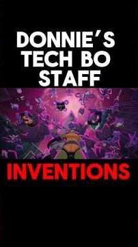 Ninja Tech: A deep dive into Donnie's Tech Bo Staff inventions