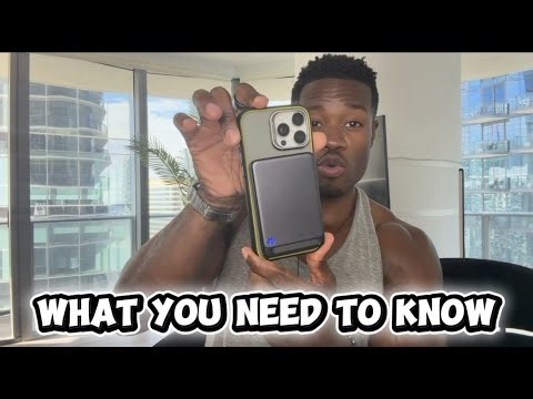 Review And Demo Of The Iniu Ultra Slim Charger With Stand