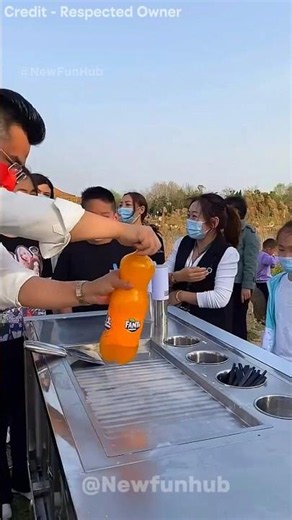 Free fanta icecream ~New Viral Gadgets, Smart Appliances, Kitchen Utensils/ Home Inventions #shorts