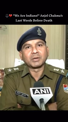 UPSC WALA on Instagram: "“We Are Indians." These were Anjel Chakma’s last words — a heartbreaking reminder of identity, dignity, and humanity. Anjel Chakma, a 24-year-old final-year MBA student from Tripura and son of a BSF jawan, was brutally attacked simply for looking ‘different.’ What began as racist slurs turned into a violent hate crime. He fought for his life in the ICU for weeks before tragically passing away. This is not just one story. This reflects the deep-rooted racism faced by peop