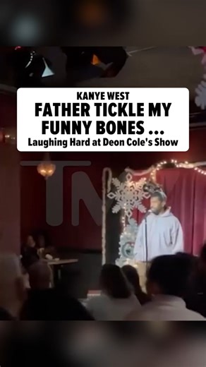 Kanye West is usually the guy getting the crowd roaring ... but he was the one roaring while onstage with comedian Deon Cole 😂 | TMZ