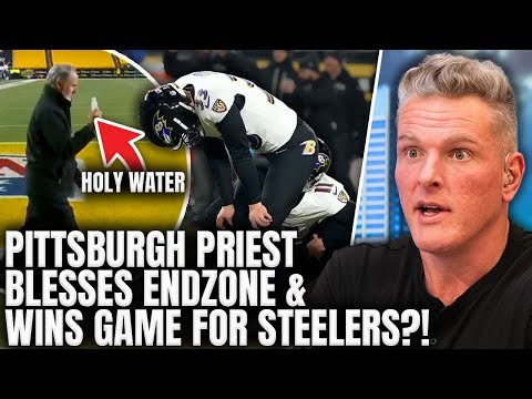 Steelers Summon A Higher Power To Beat Ravens, Win After WILD Missed Field Goal | Pat McAfee Show