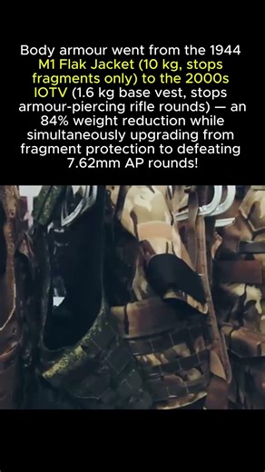 From Steel to Kevlar: Why Body Armor Got 10x Lighter & Stronger 🛡️
