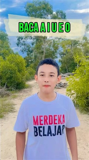 BACA AIUEO😆 #fypシ゚viral #samasamaketawa #tipeketawa #lucu #funny #komedi #ngakak #comedy
