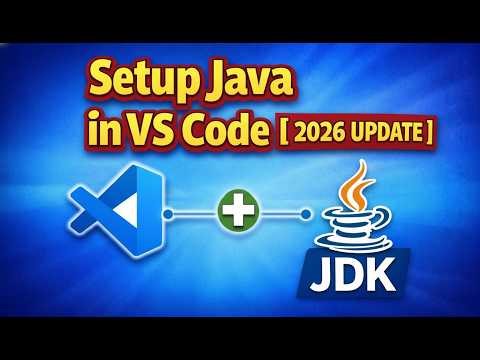 How to Setup Java in Visual Studio Code | Run Java in VS Code [ 2026 UPDATED ]