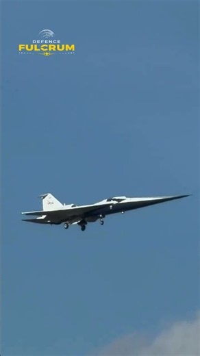 NASA’s X-59 makes first journey outside California, arrives in Texas