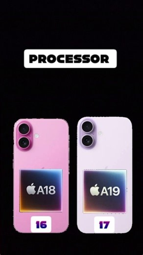 Apple Iphone 16 🌚 VS Apple IPhone 17 🌚 #shorts #youtubeshorts #trending #trendingshorts #apple