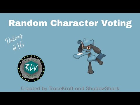 Random Character Voting #16