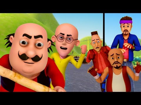 Motu Patlu की दो दो हाथ | Motu-Patlu