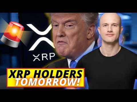 EMERGENCY CLARITY ACT NEWS! XRP HOLDERS IT'S COMING TOMORROW!