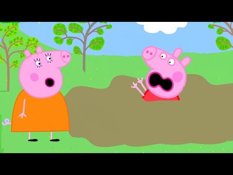 Peppa Pig FALLS into a GIANT Muddy Puddle!🐷💦 Thunderstorm Fun ⚡| Full Episodes | 26 Minutes