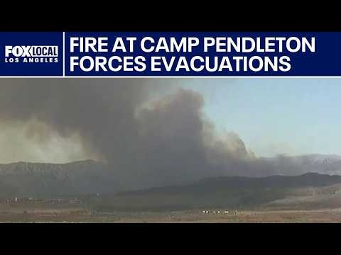 Pendleton Fire burns 100+ acres