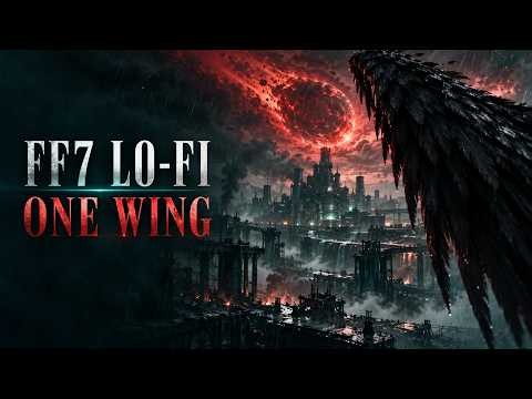 Final Fantasy VII Lo-Fi | One-Winged Angel (The Ending)