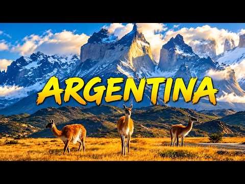 Most Amazing Places in Argentina | Argentina travel documentary | 4K Travel Guide