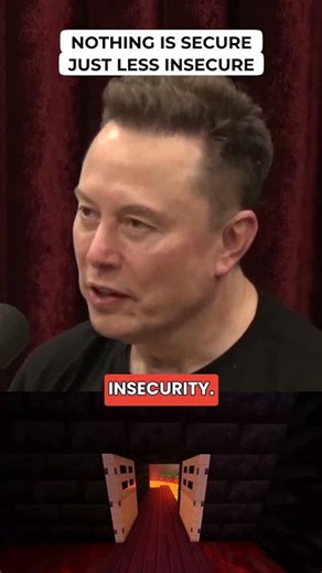 Nothing Is Secure, Just Less Insecure