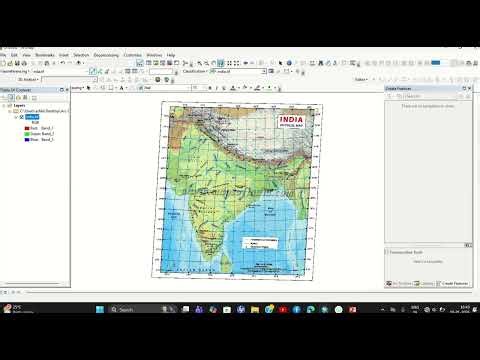Georeferencing in ArcGIS (Step-by-Step) | Fix Raster Map to Real Coordinates