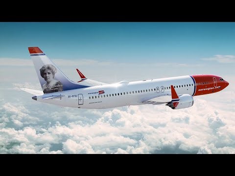 Norwegian air shuttle | Boeing 737 Max 8