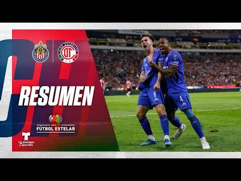 Chivas vs Toluca (ESP) | Highlights Chivas | Liga MX Jornada 1 | Telemundo Deportes