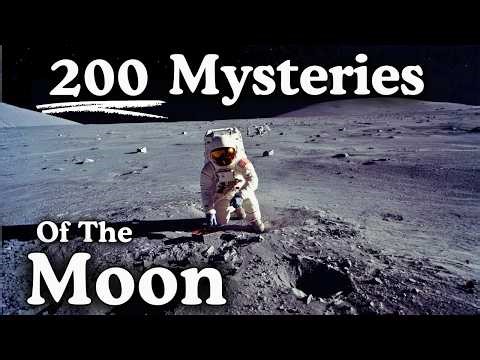 The Most Relaxing Facts About The Moon To Fall Asleep To | Science For Sleep