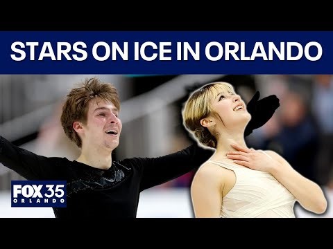 Olympic figure skaters take to Orlando for Stars on Ice