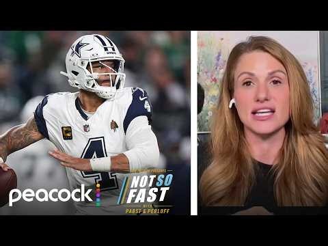 Why Dak Prescott's takeover vs. Eagles is a good sign for the Cowboys' trajectory | Not So Fast
