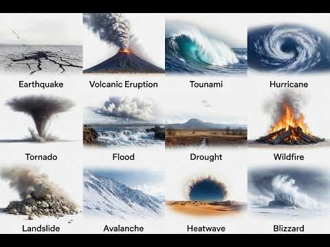 Every Type of Natural Disaster Explained | Earthquakes, Tsunamis, Storms & More