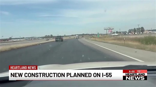 New construction planned on I-55