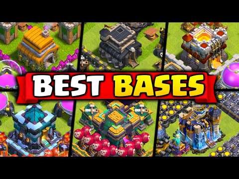 Best Bases for Every Town Hall in 2026!