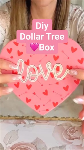 Let’s create a beautiful Dollar tree fancy box! 🩷 | Olivia's Romantic Home DIY