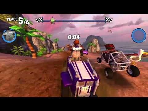 Elimination round 💀💀💀 with alien 👽👽👽 || Beach Buggy Racing Daily Challenge #12th #car #race #gaming