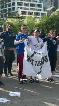 Vancouver Whitecaps fans rally to save team at FIFA Congress