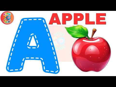 ⭐️🎩 A is for Apple 🍎 Fun Phonic Song | Dancing Numbers Counting 1 to 10 | ABCD Song
