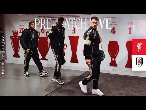Premier League Live: Liverpool vs Fulham | Team news, arrivals & build-up coverage from Anfield