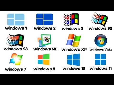 The Entire History of Windows in 250 Seconds | Windows History Speedrun