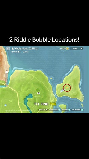 Heartopia Night of Divination: 2 Riddle Bubble Locations! Heartopians, here’s how to find both riddle bubbles and unlock the Plant Pumpkins and Night Critter Watch emotes! Make sure to activate both riddles first, or their bubbles won’t appear on your map. #Heartopia #ShareMyHeartopia #HeartopiaCreatorTeam #creatorsearchinsights #heartopiatips