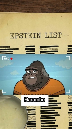 The Official Epstein List - animated