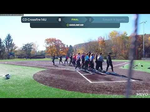 Smash It Sports 14U vs. CD Crossfire 14U (2026.10.24)