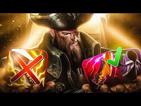 THIS NEW BUILD COMPLETELY BREAKS GANGPLANK