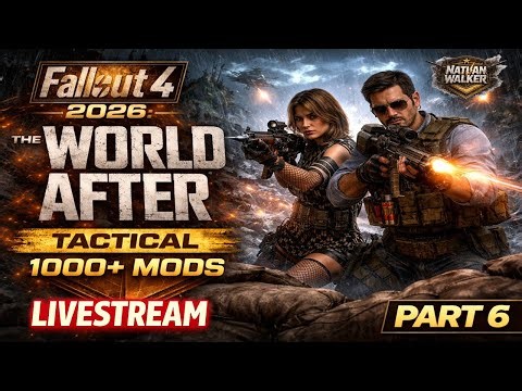 🔥 Fallout 4 (2026) – The World After [1000+ Mods] | Tactical Survival – Part 6