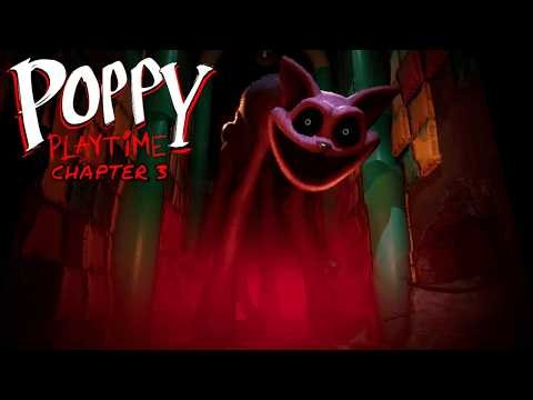 Poppy Playtime Chapter 3 Was a NIGHTMARE...