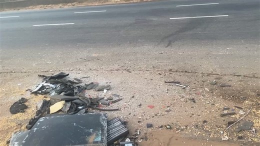 LIVE: Scene Where Anthony Joshua Had a Fatal Accident | Punch Newspapers