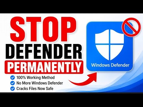 Windows 11 Disable or Turn off Defender permanently