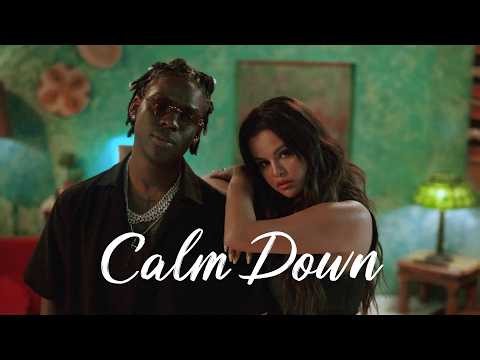 Calm Down - Rema (Lyrics) Halsey, Ed Sheeran,... MIX