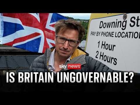 Why do Britons feel the country is broken?