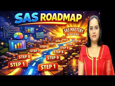 133 - Roadmap to Learn SAS