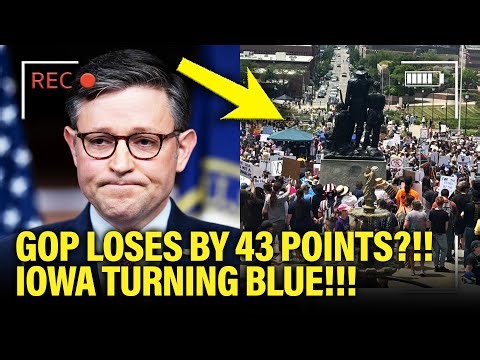 GOP gets WIPED OUT in SHOCK Election Loss IN IOWA!!