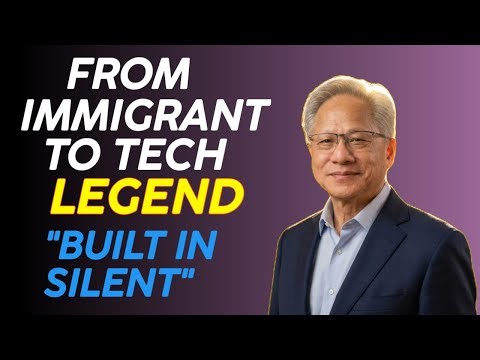 Jensen Huang The Man Behind NVIDIA The Untold Story of a Tech Visionary