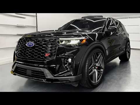 2026 Ford Explorer ST - New Wild SUV in details